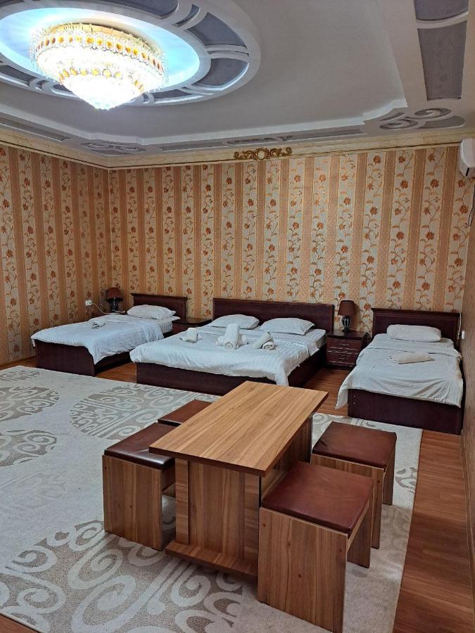 Samandar Hotel บูคารา ภายนอก รูปภาพ