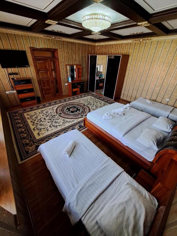 Samandar Hotel บูคารา ภายนอก รูปภาพ