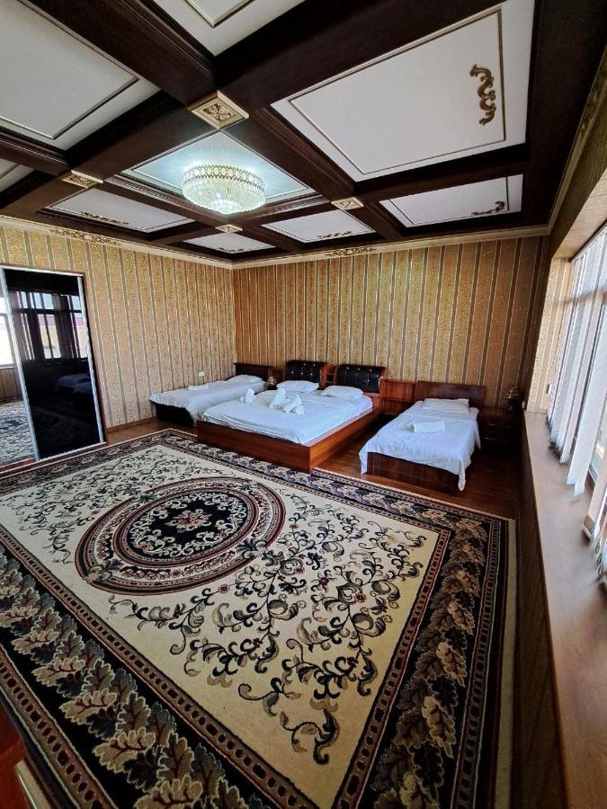 Samandar Hotel บูคารา ภายนอก รูปภาพ